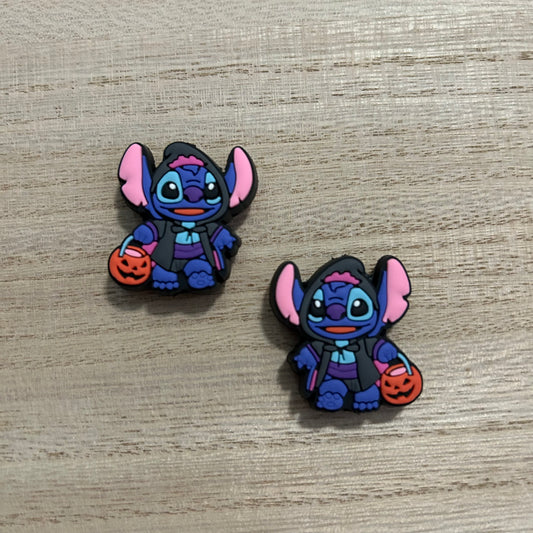 Halloween Stitch Focal Bead