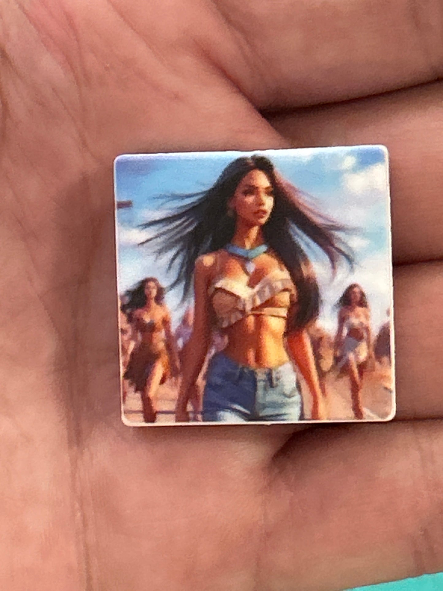 Pocohontas Focal Bead
