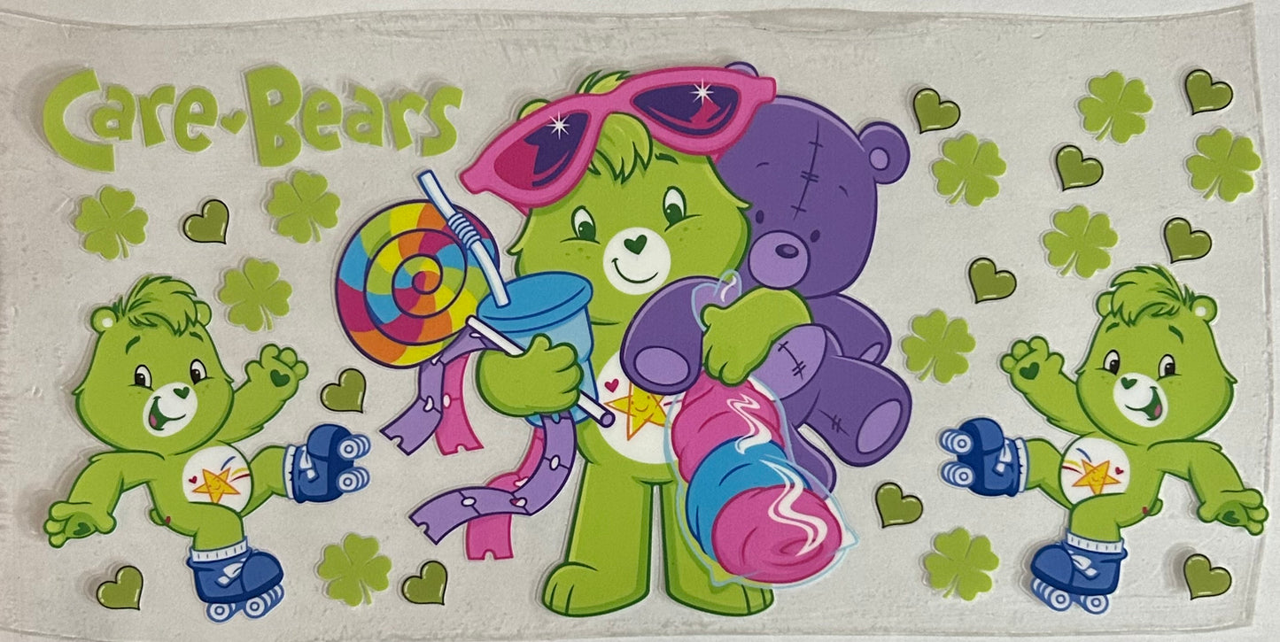 Care Bear Cup Wraps