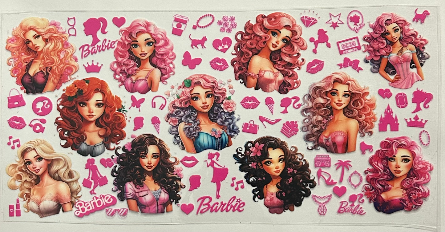 Barbie Cup Wraps