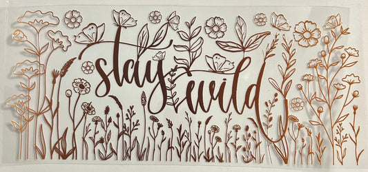 Stay Wild Cup Wrap