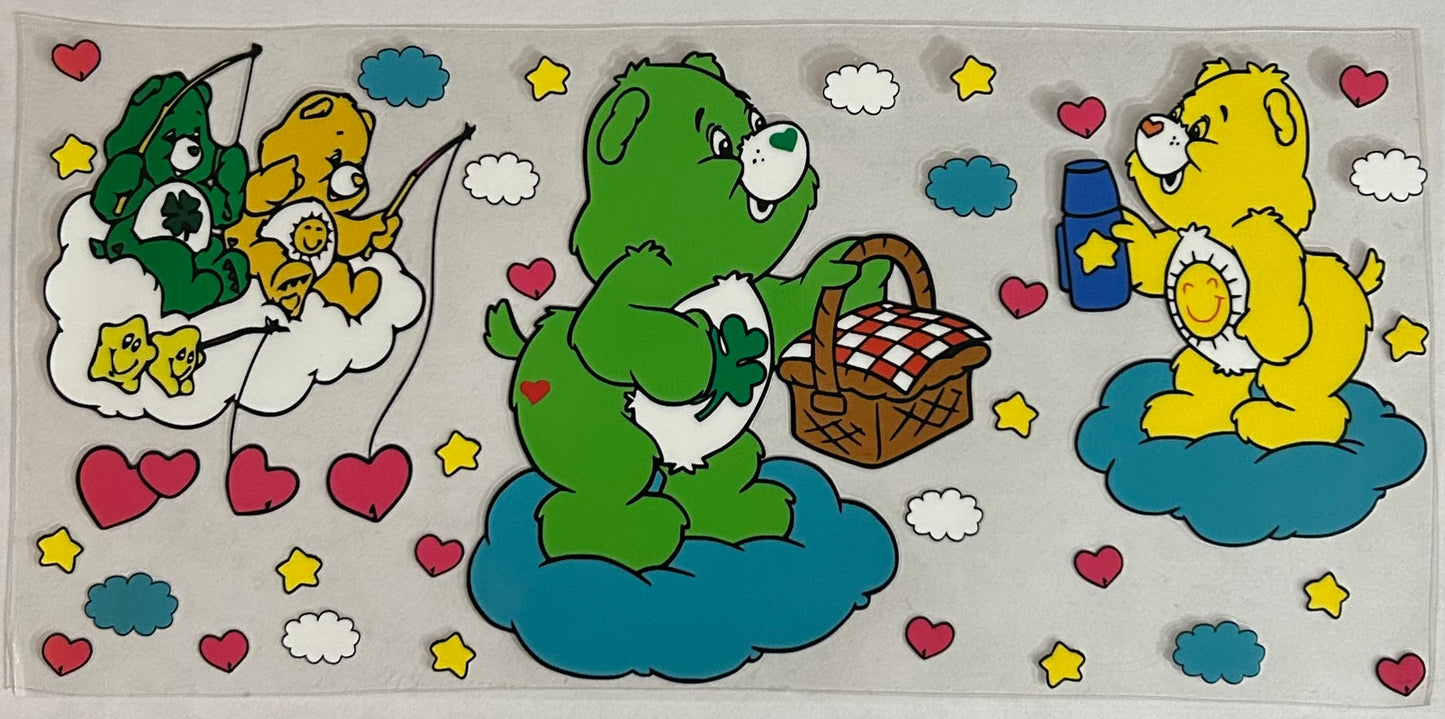 Care Bear Cup Wraps
