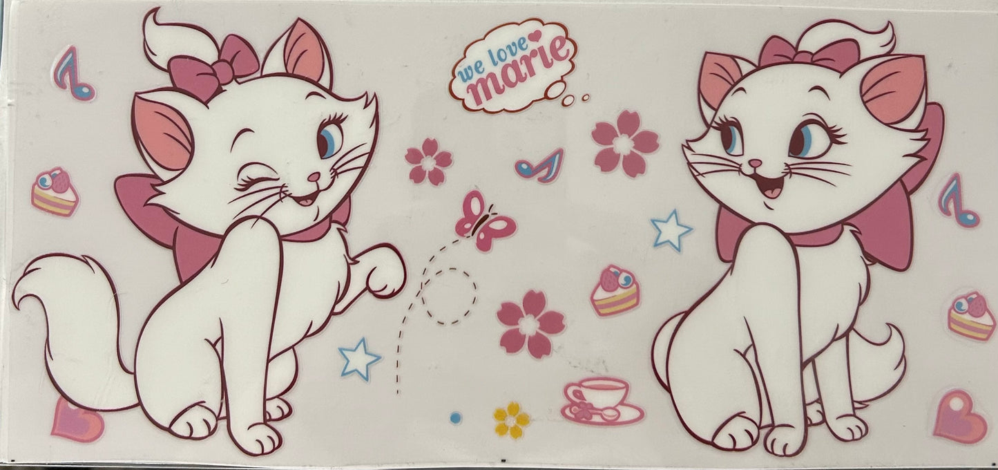Marie Cat Cup Wraps
