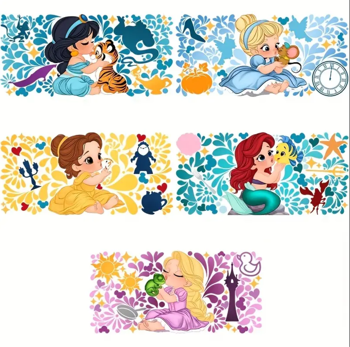Little Princess Cup Wraps