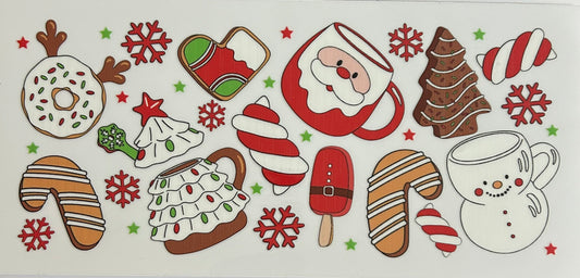 Christmas Snacks Cup Wrap