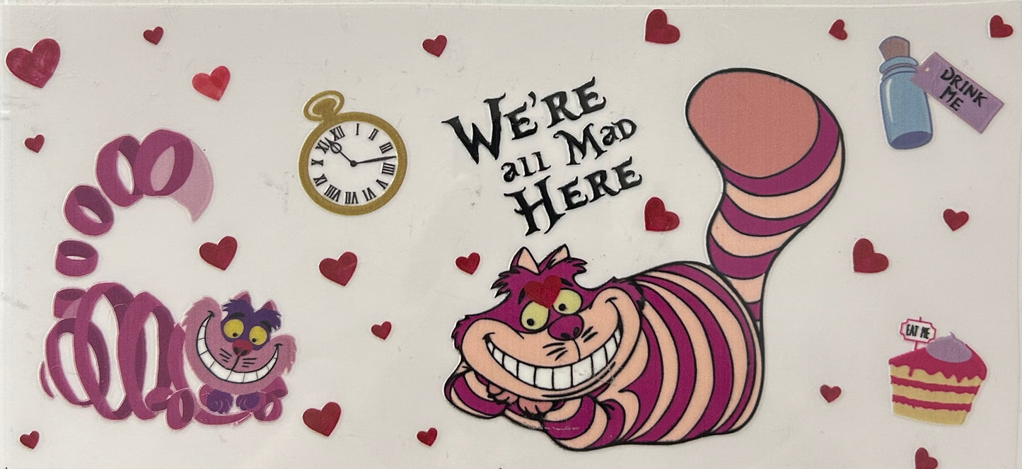 Alice in Wonderland Cup Wraps