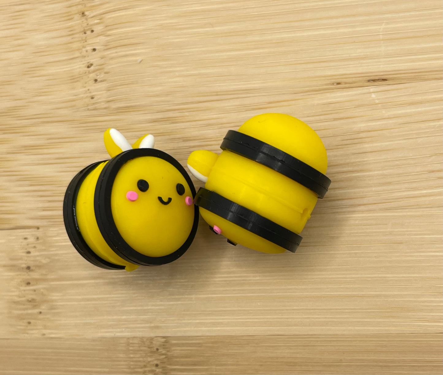 3D Bee Focal Bead