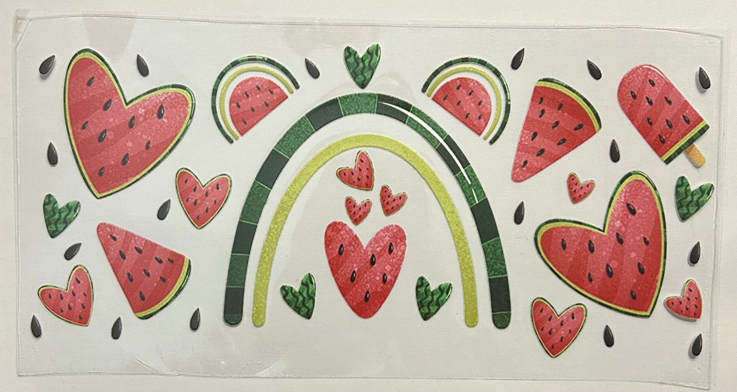 Watermelon Rainbow Cup Wrap