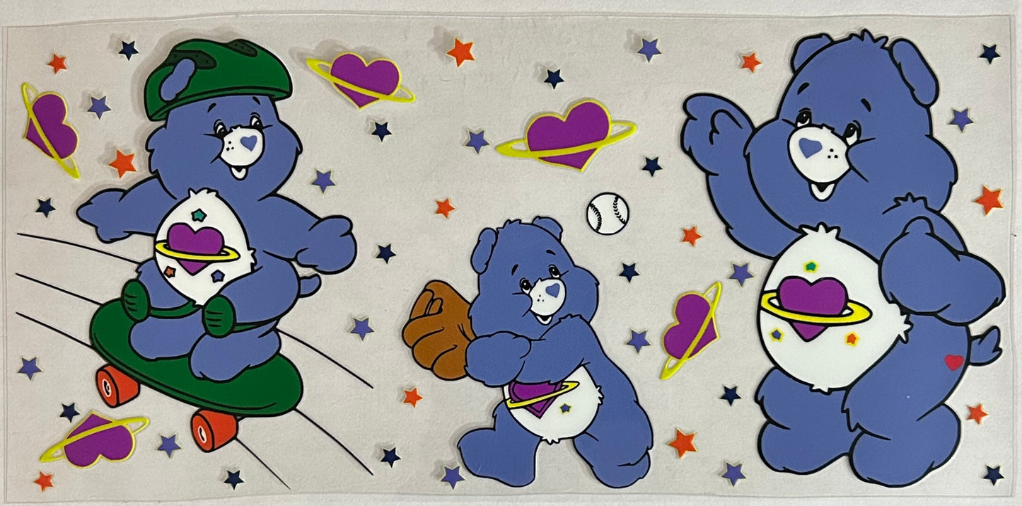 Care Bear Cup Wraps