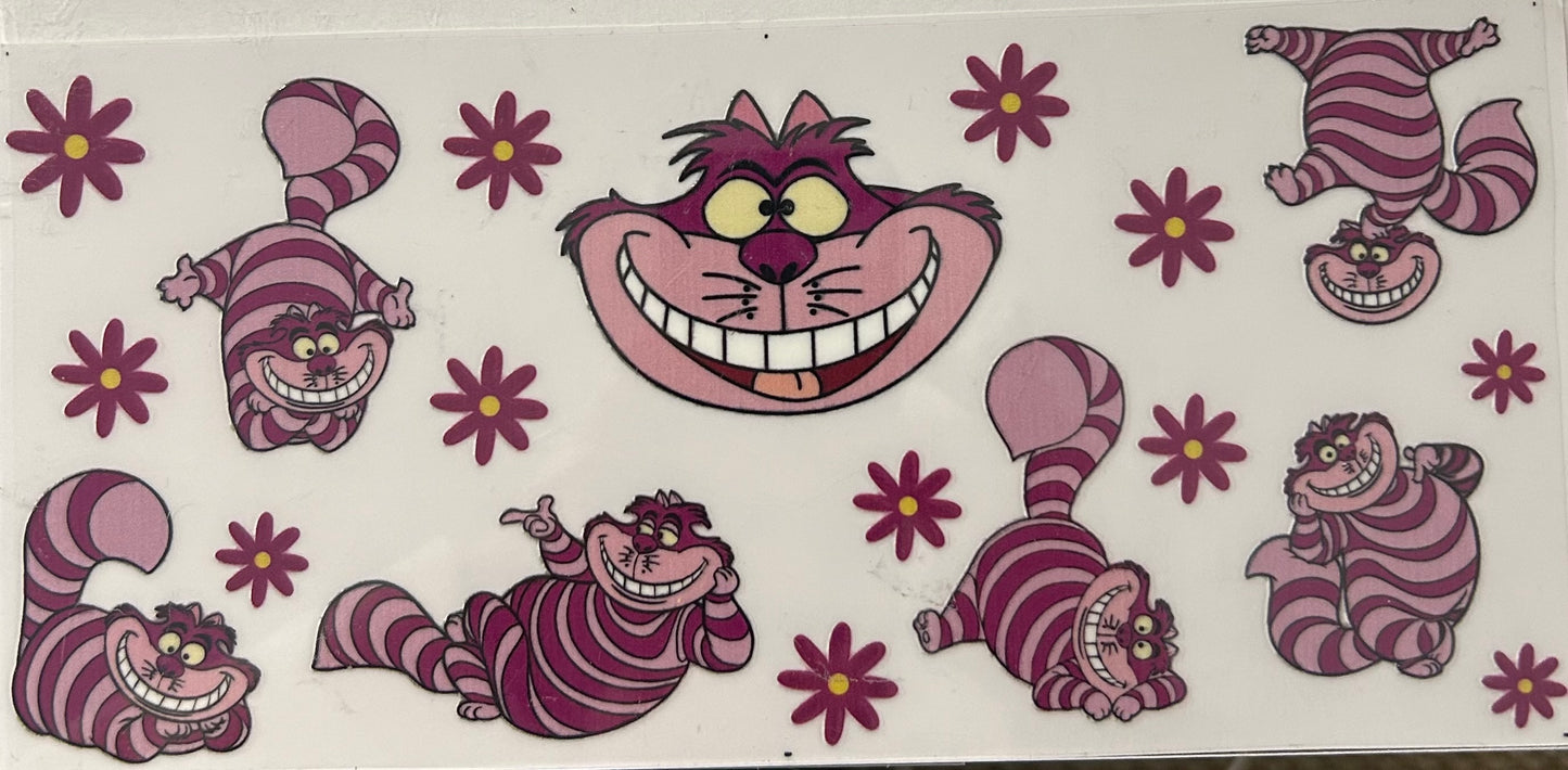 Alice in Wonderland Cup Wraps
