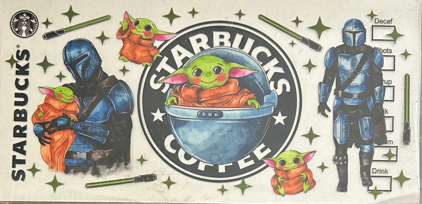 Star War Cup Wraps