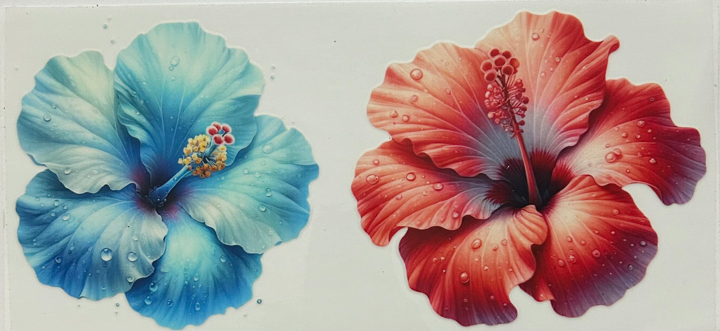 Hibiscus Flower Cup Wraps