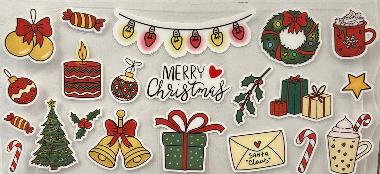 Merry Christmas Cup Wraps