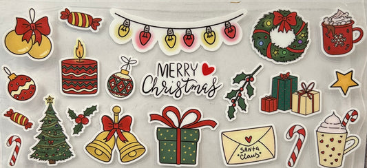 Merry Christmas Cup Wraps