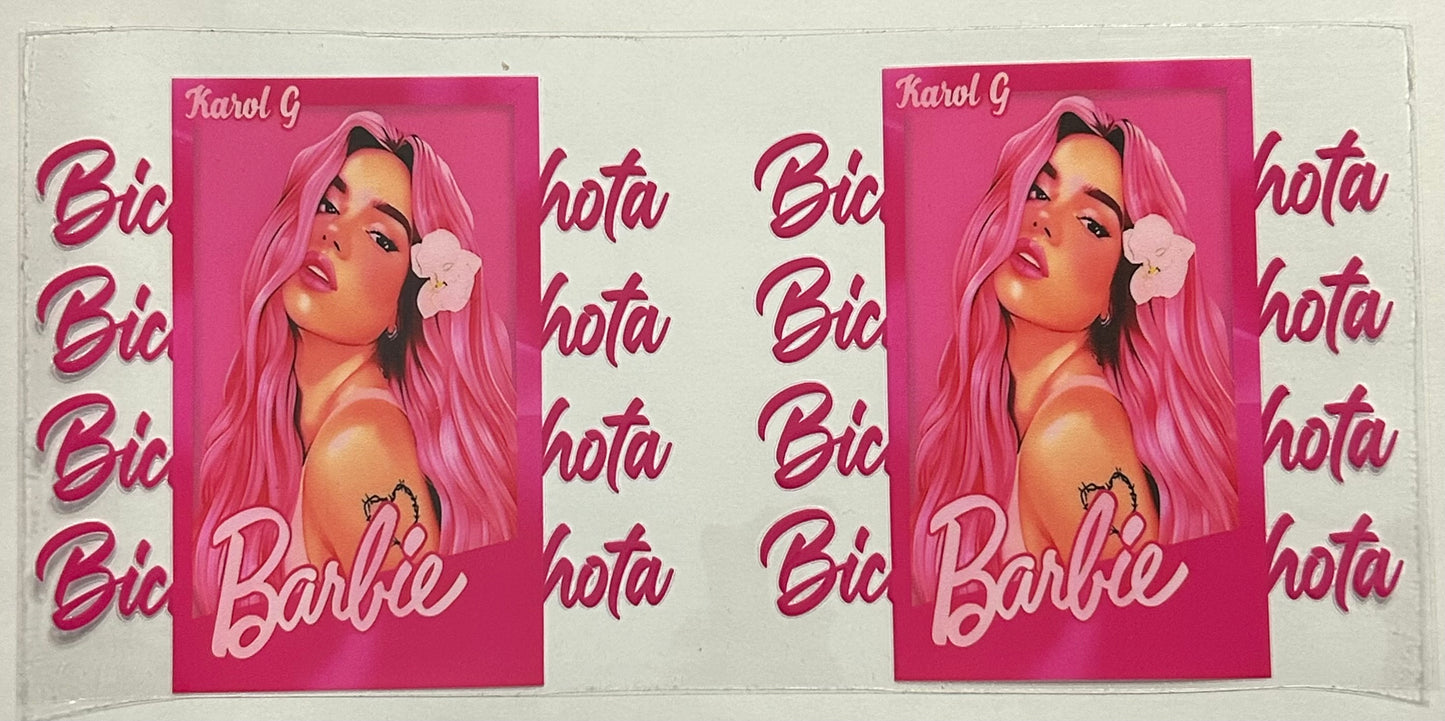Barbie Cup Wraps