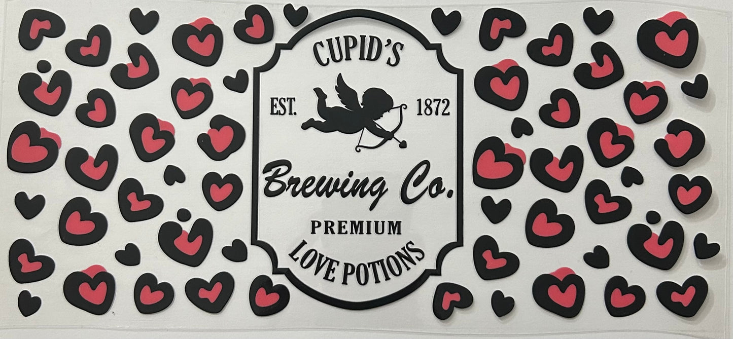 Cupid Brewing Co. Cup Wraps