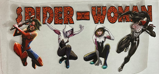 Spider-Woman Cup Wrap