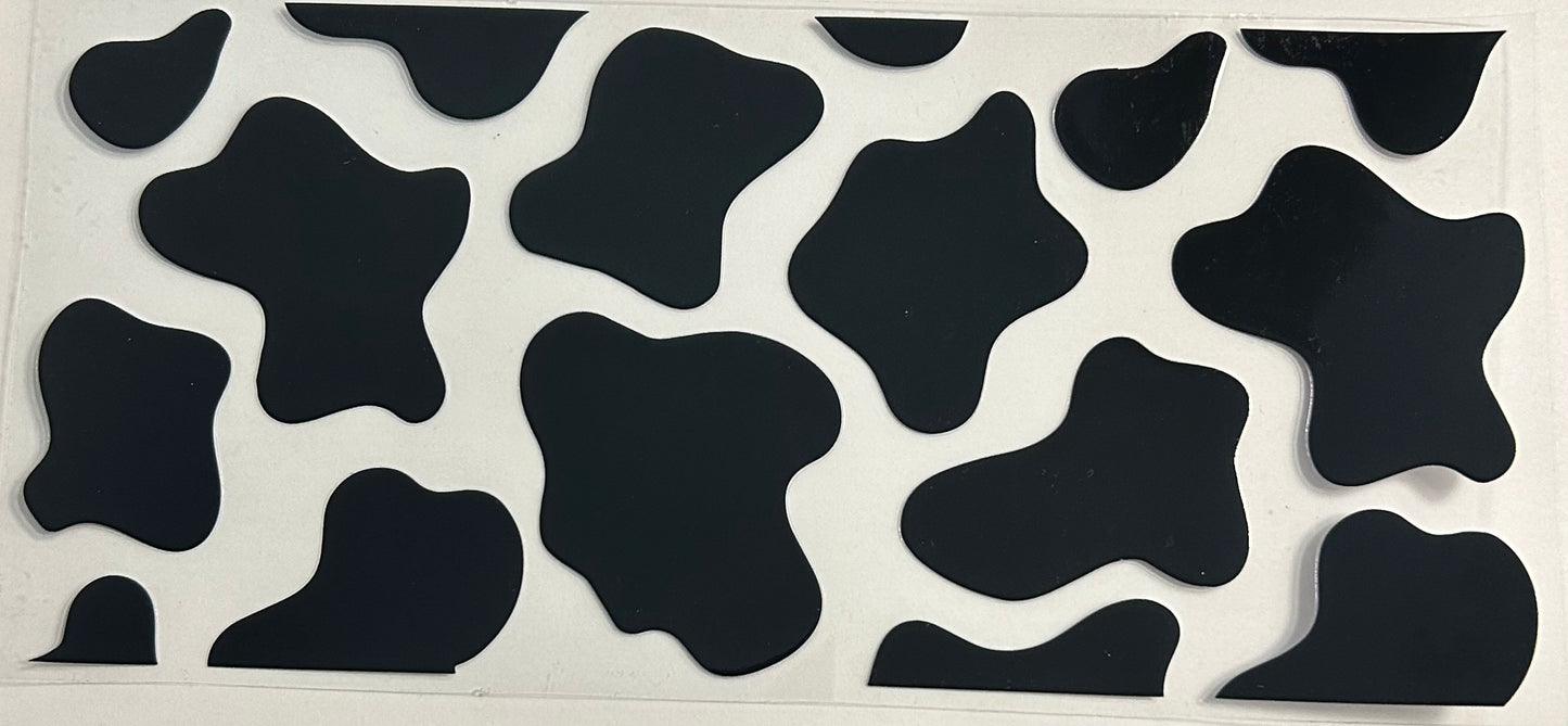 Cow Print Cup Wrap