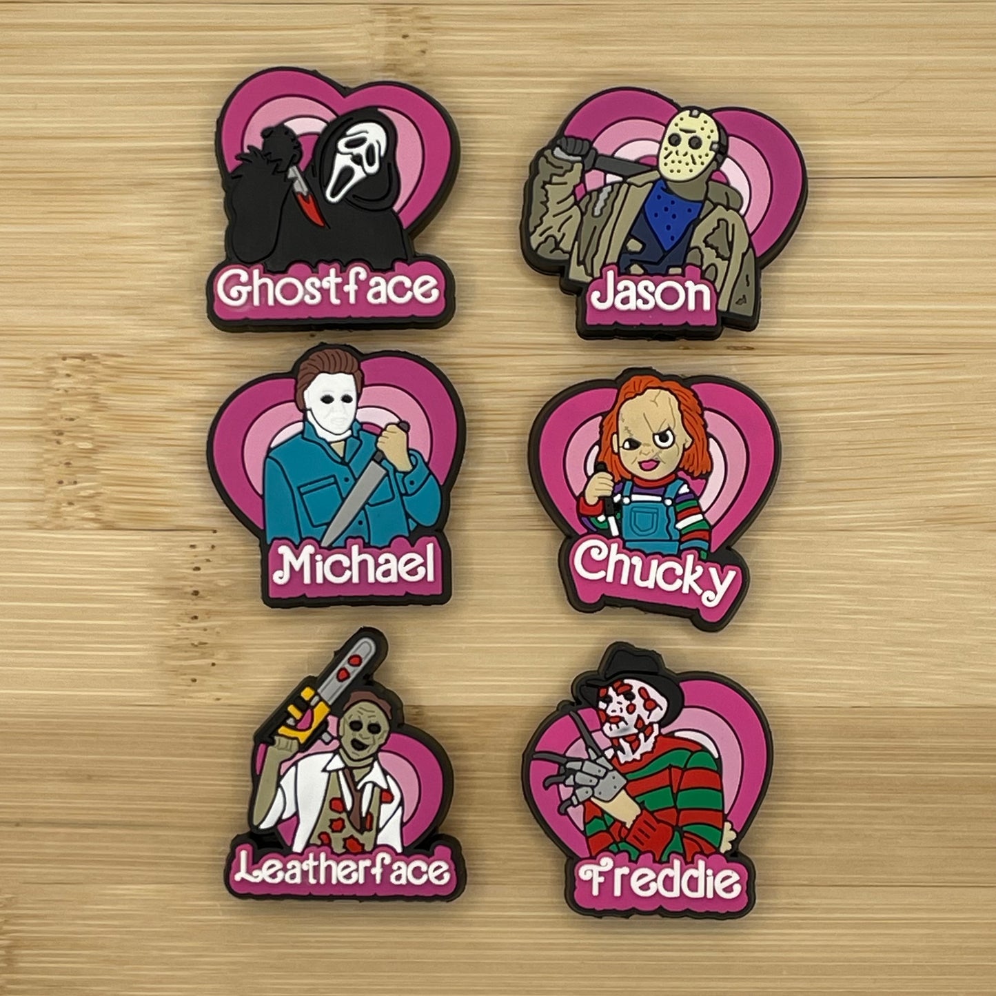 Valentine Killer Movie Focal Beads