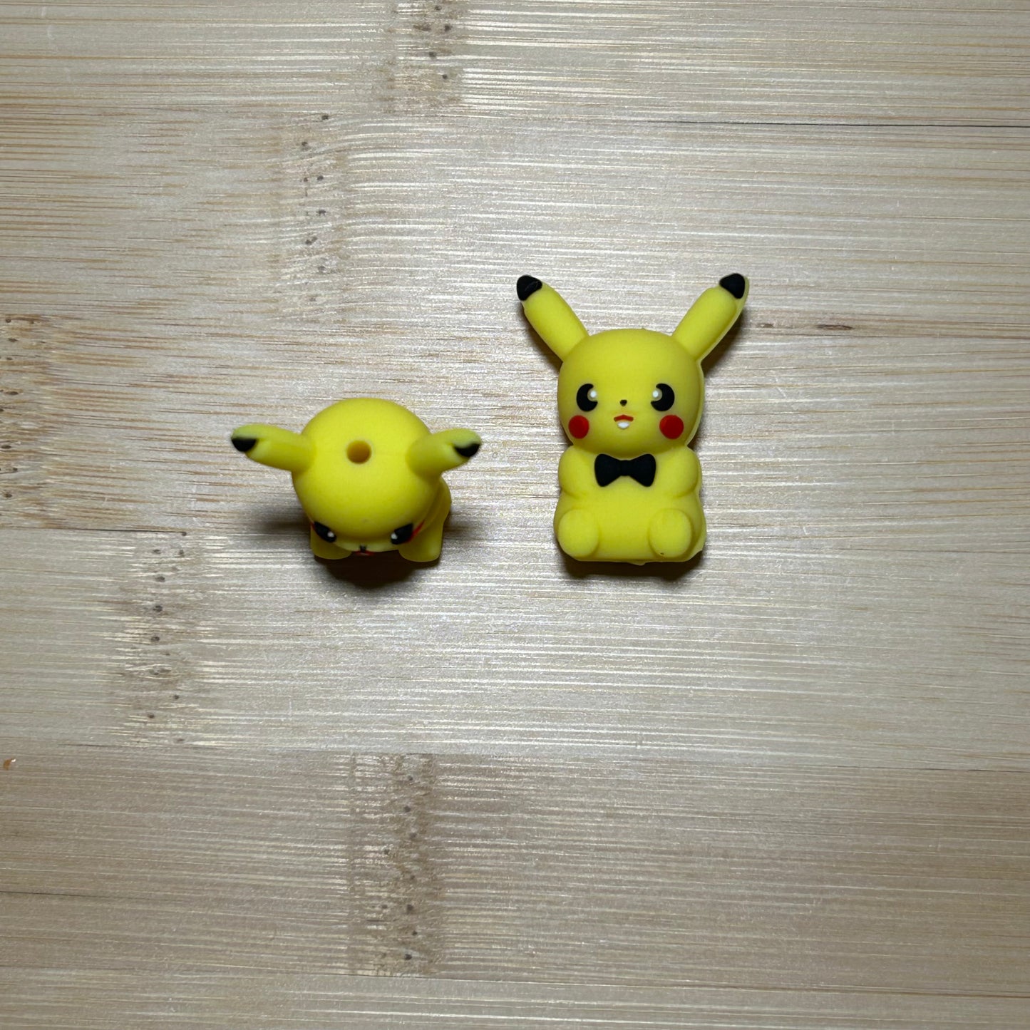 3D Pikachu Focal Bead