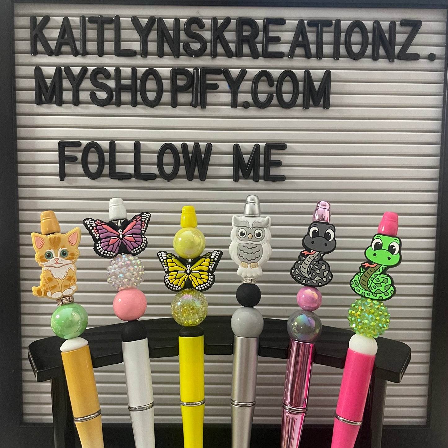 Pre Made Beadable Pen