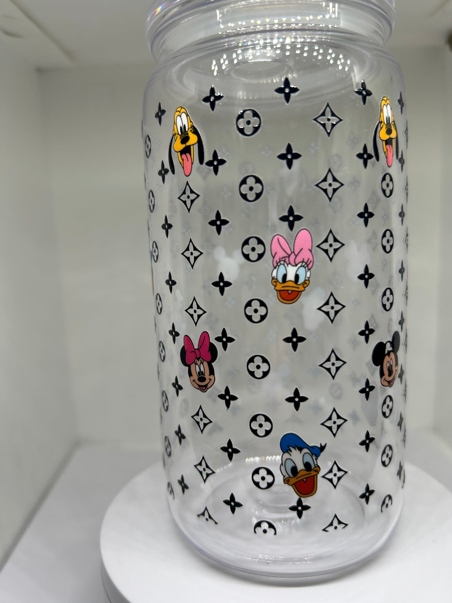 Designer Mickey and Friends Tumbler