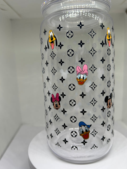 Designer Mickey and Friends Tumbler