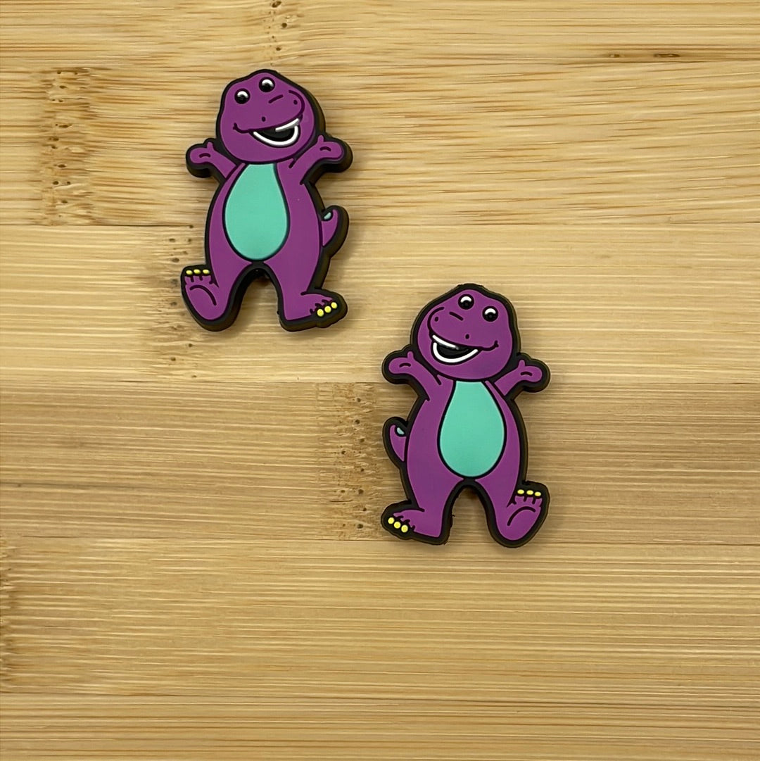 Barney and Friends Focal Bead