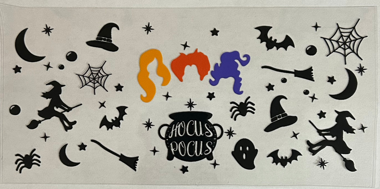 Hocus Pocus Cup Wraps