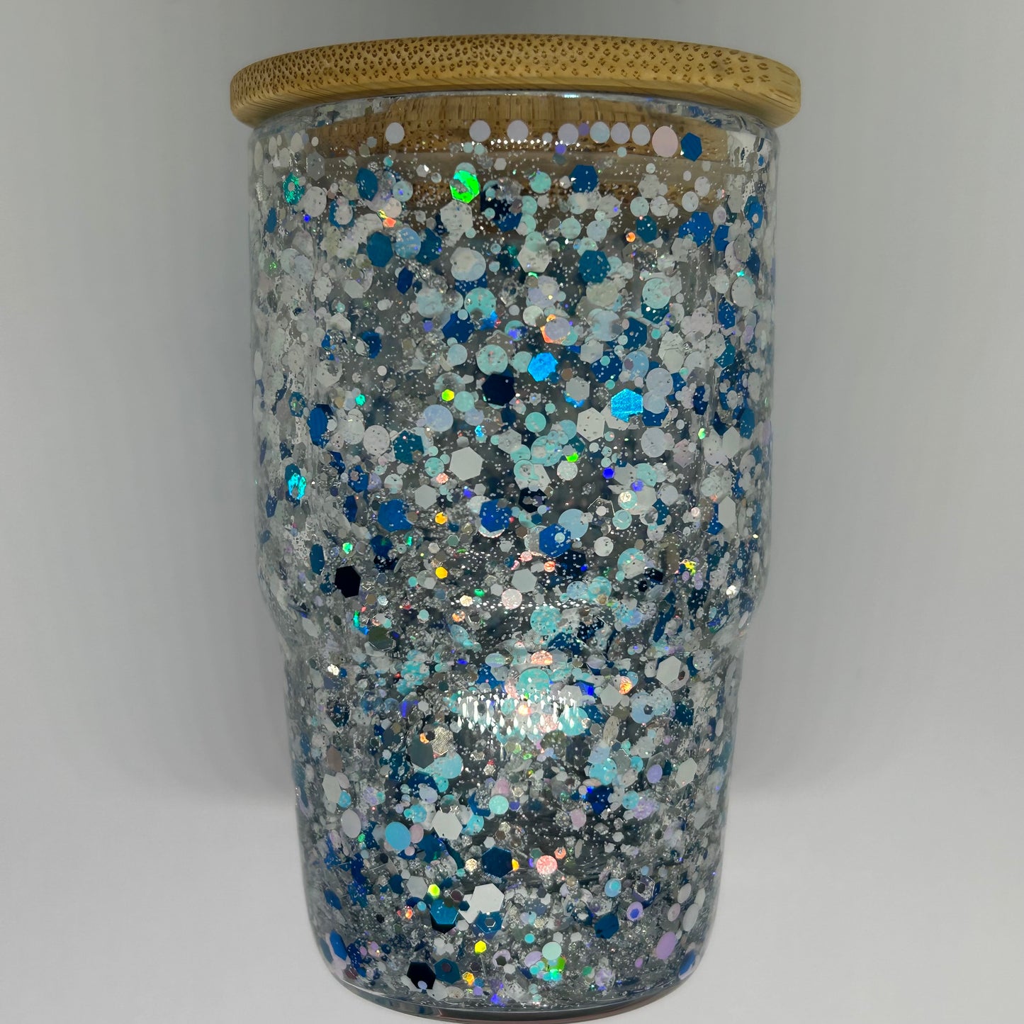 4 oz Snowglobe Tumbler -Fast Flow