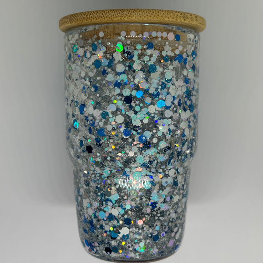 4 oz Snowglobe Tumbler -Fast Flow