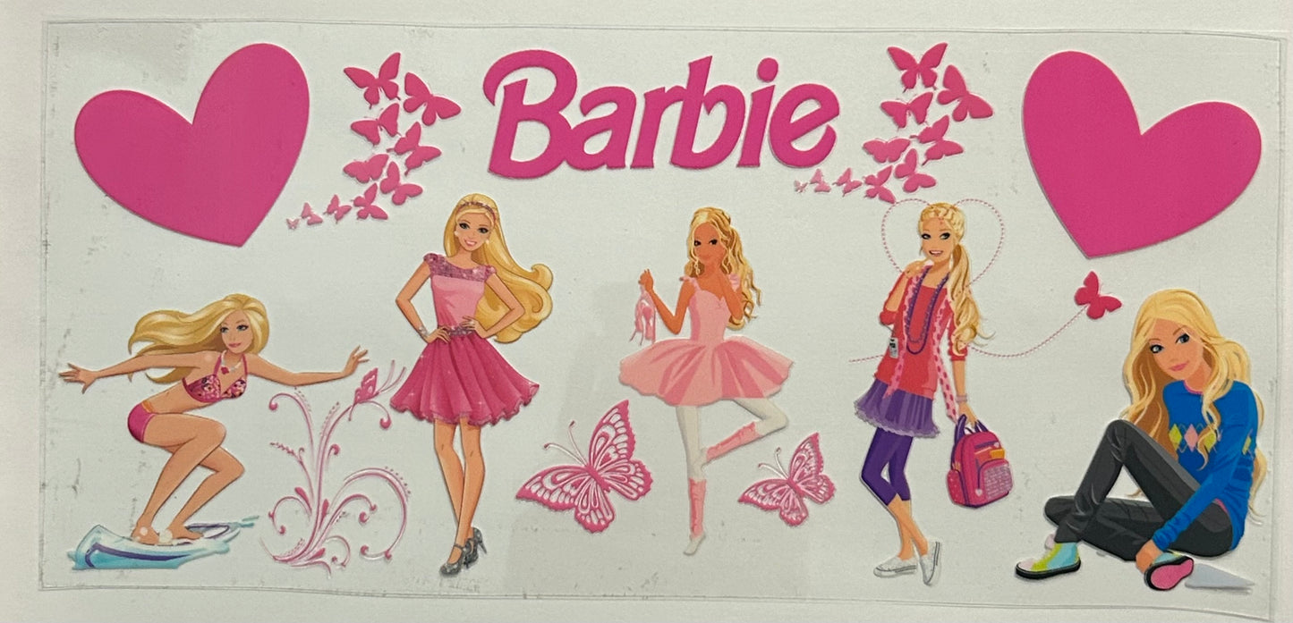 Barbie Cup Wraps