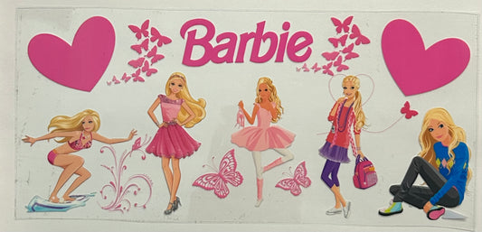 Barbie Cup Wraps