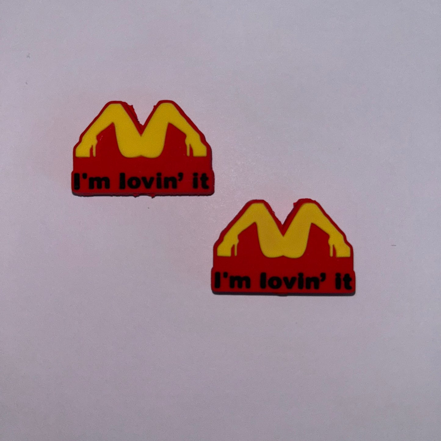 I’m Lovin’ it Focal Bead