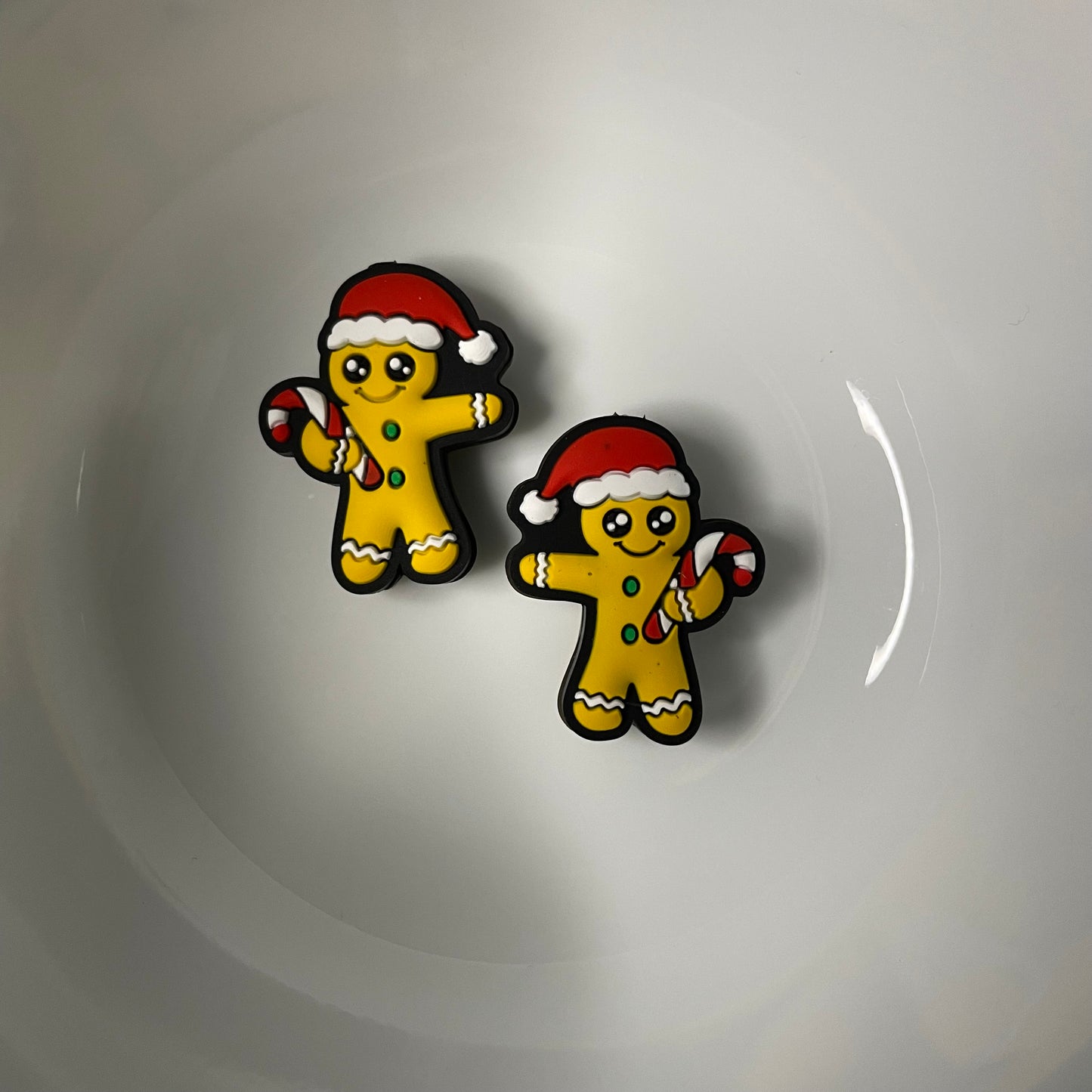 Baby Gingerbread Focal Bead
