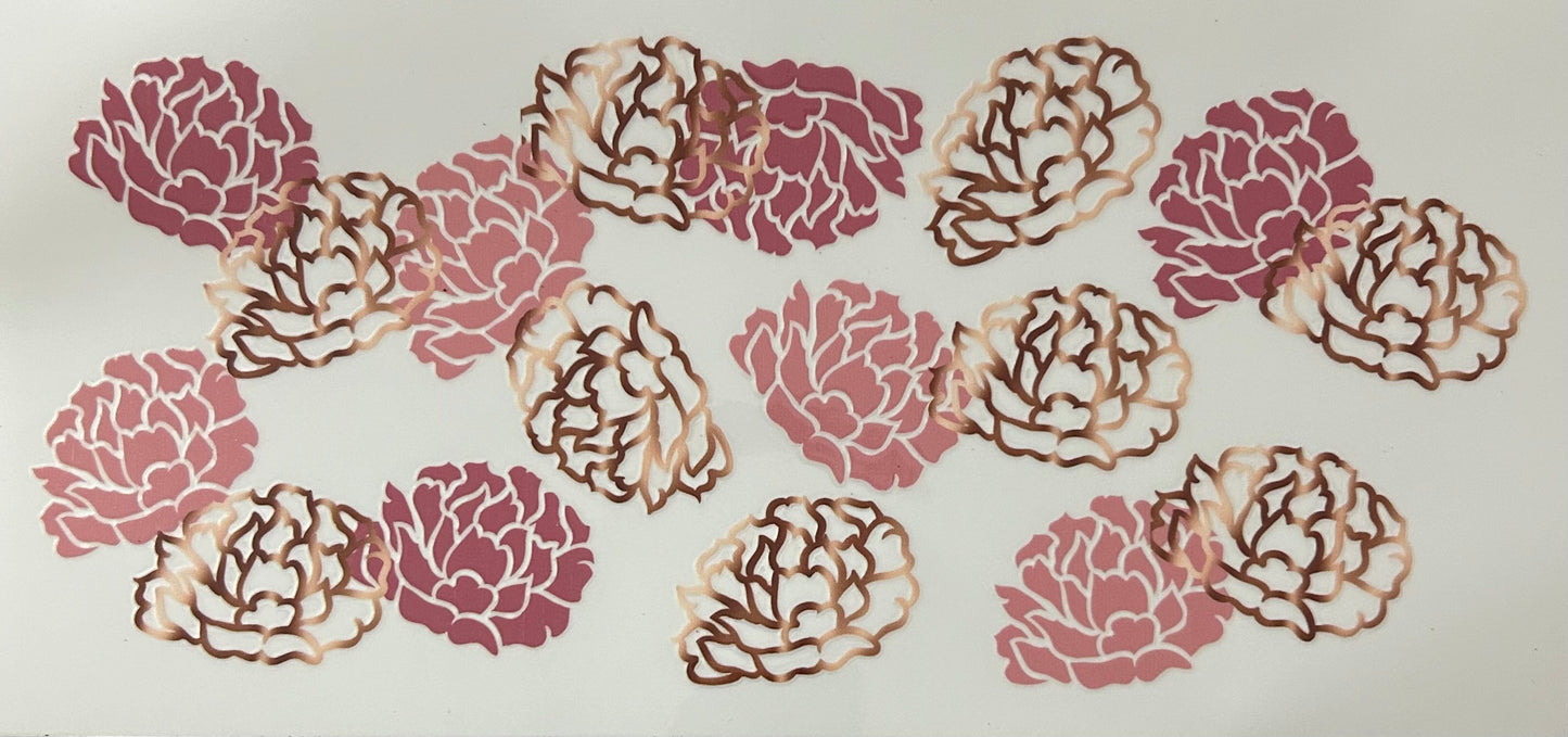 Flora Pink Cup Wrap