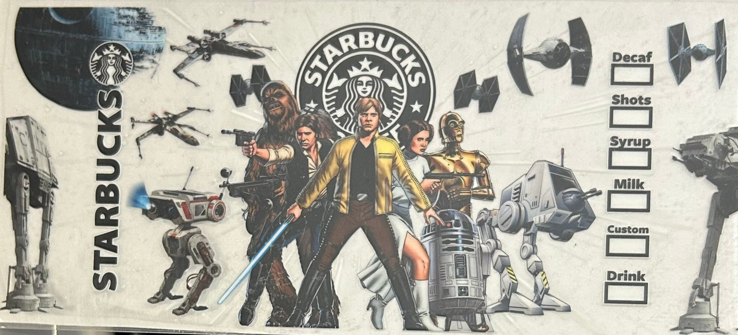 Star War Cup Wraps