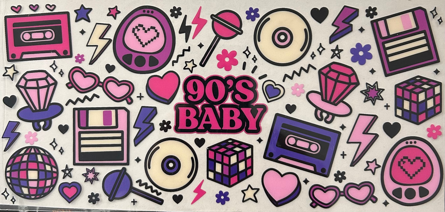 90’s Baby Cup Wrap