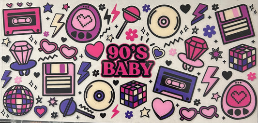 90’s Baby Cup Wrap