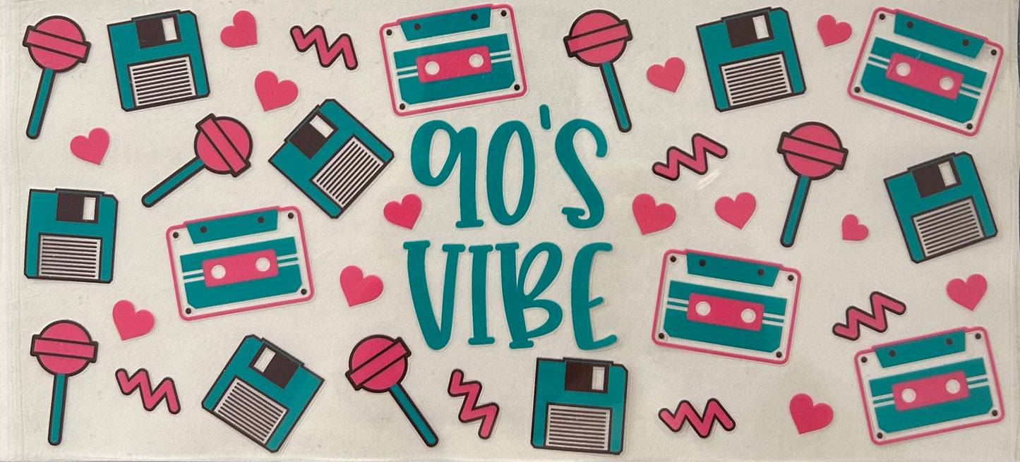 90’s Vibe Cup Wrap
