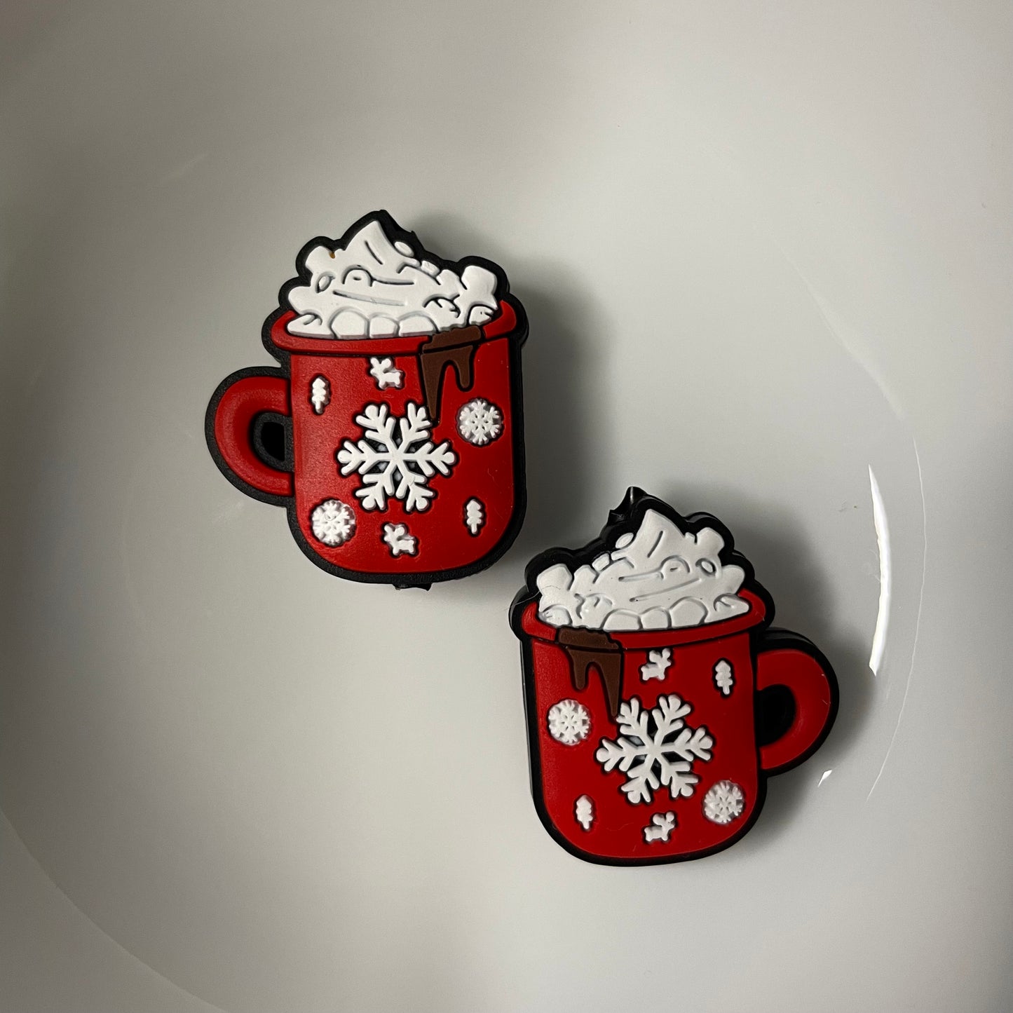 Hot Cocoa Focal Bead