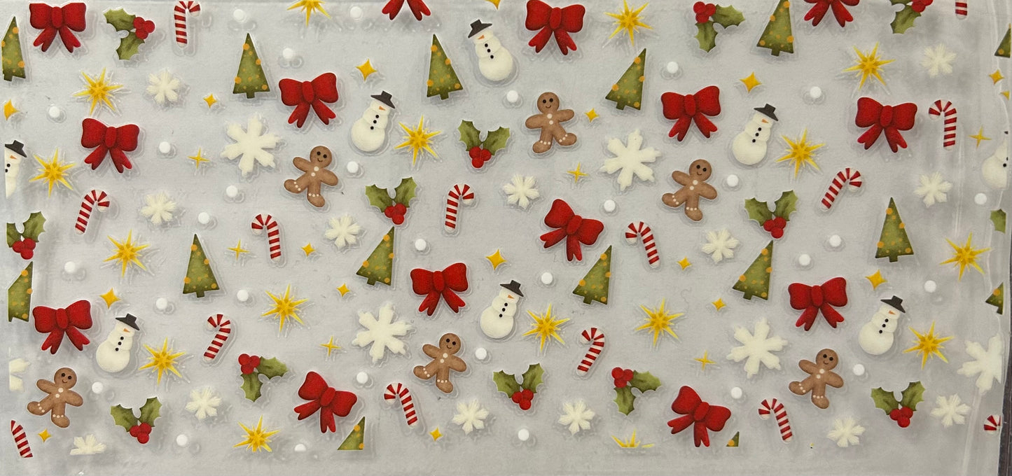Mini Christmas Decoration Cup Wrap