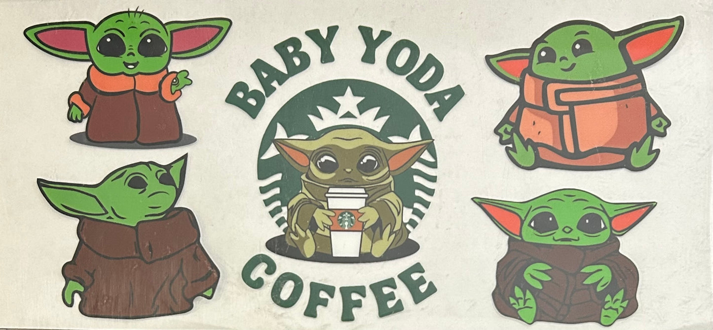 Star War Cup Wraps