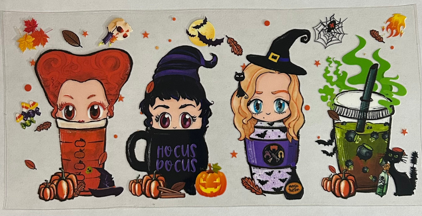 Hocus Pocus Cup Wraps
