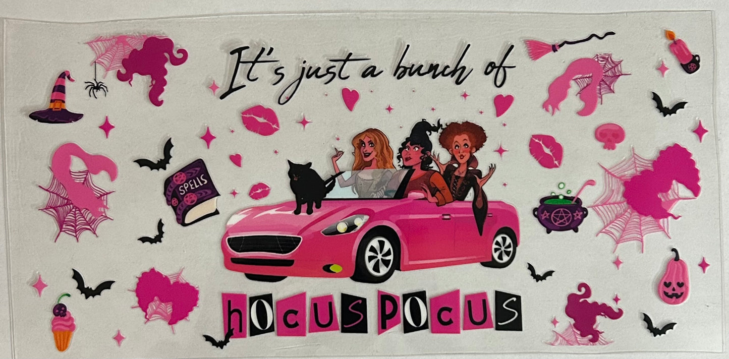 Hocus Pocus Cup Wraps