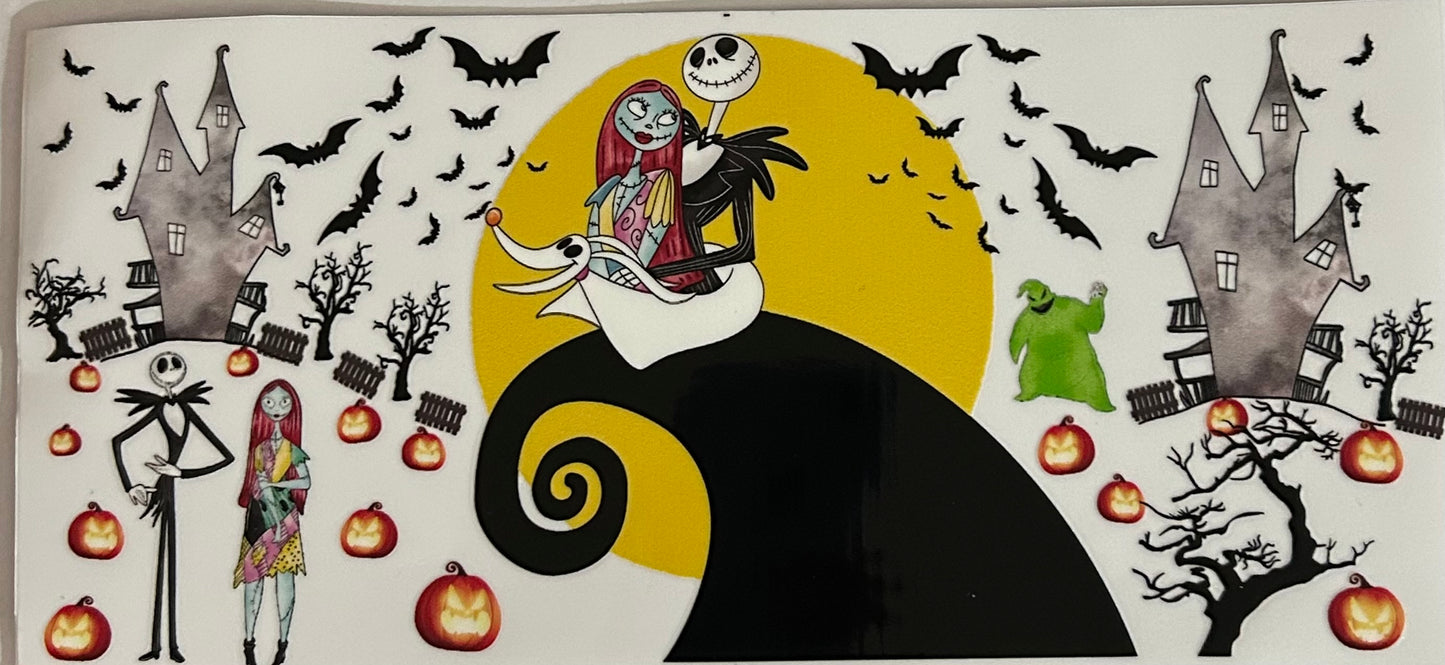Nightmare Before Christmas Cup Wraps