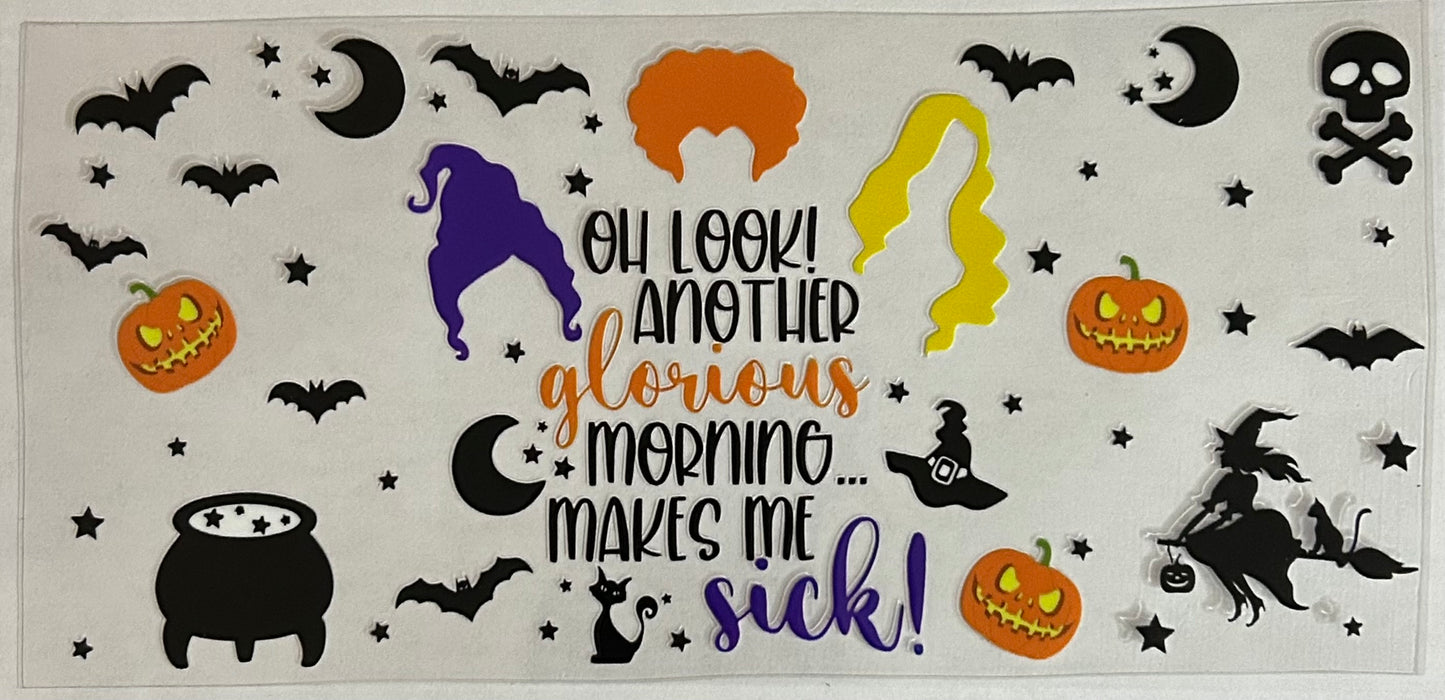 Hocus Pocus Cup Wraps