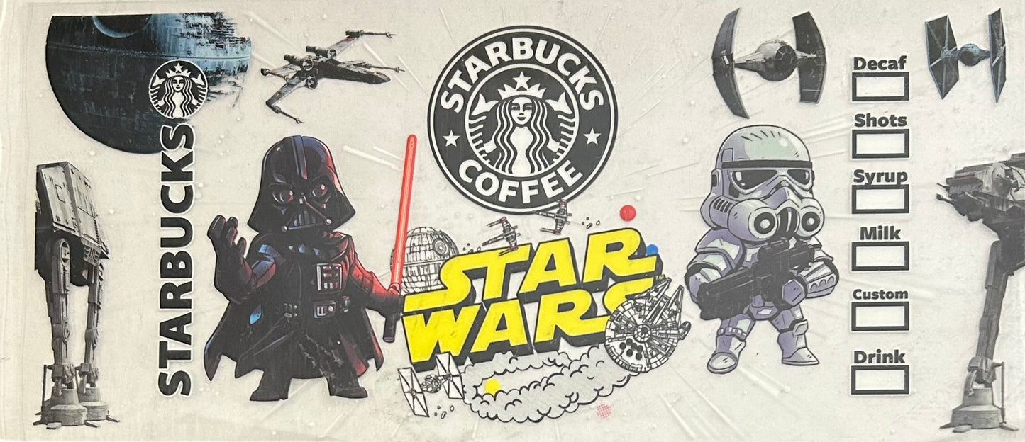 Star War Cup Wraps