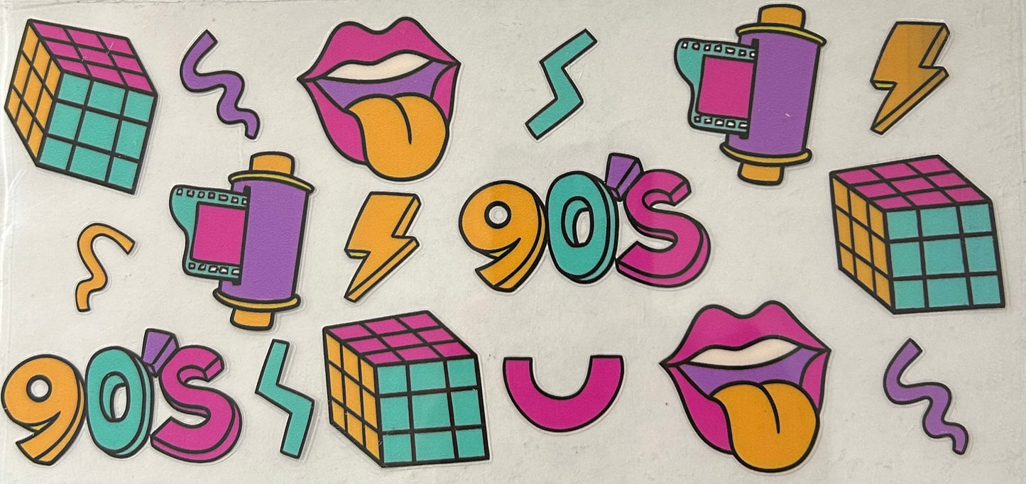 90’s Cup Wrap