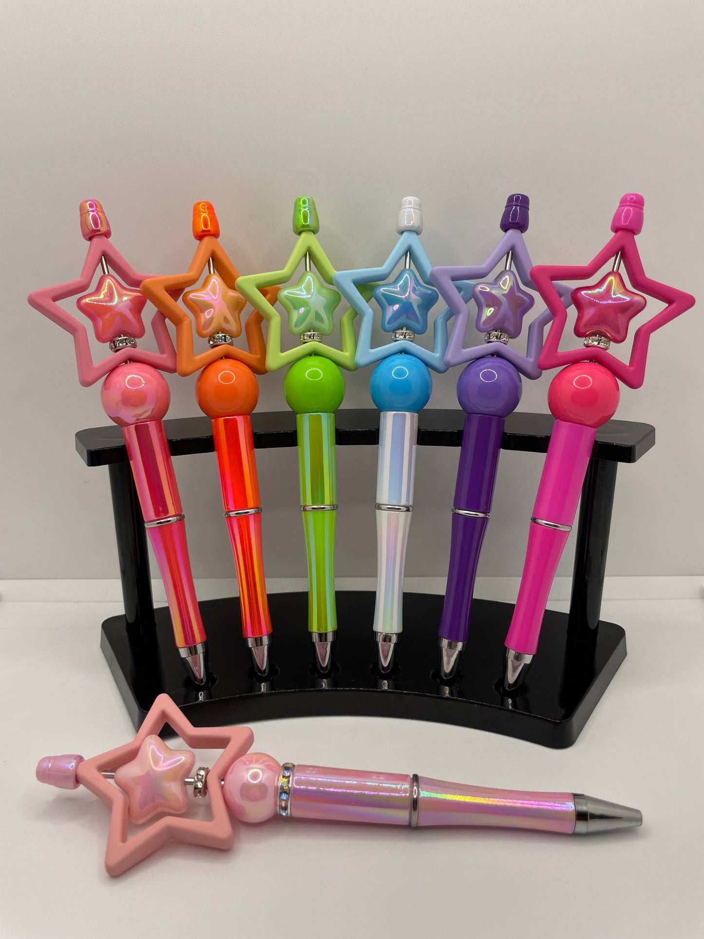Star Frame Beads